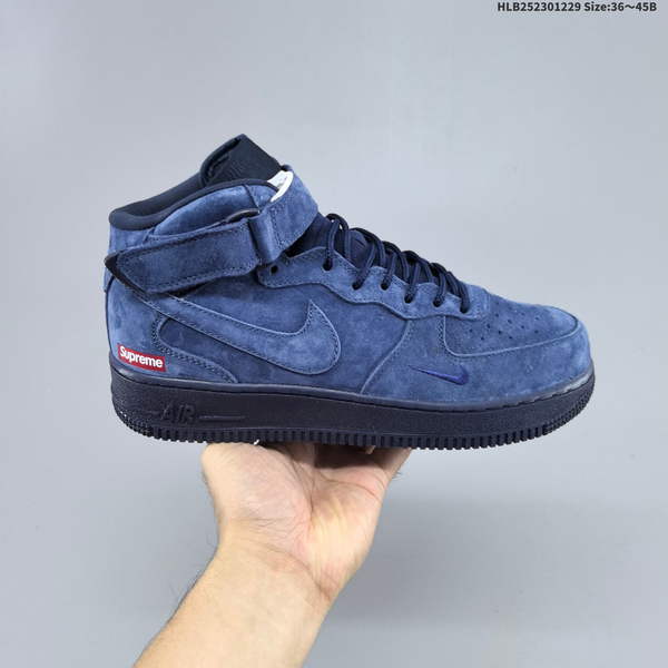 NIKE AIR FORCE 1 '07 LOW VERSATILE, PLATFORM-STYLE CASUAL SNEAKER FEATURING AIR CUSHIONING FOR A HEIGHT-BOOSTING EFFECT. AS5215D641