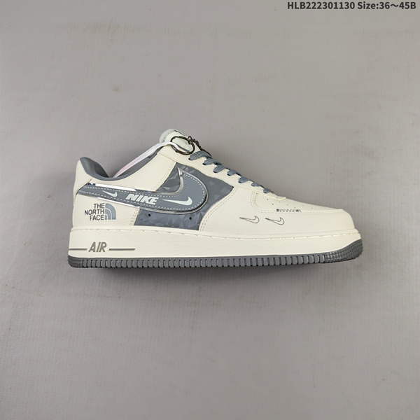 NIKE AIR FORCE 1 '07 LOW VERSATILE, PLATFORM-STYLE CASUAL SNEAKER FEATURING AIR CUSHIONING FOR A HEIGHT-BOOSTING EFFECT. AS5215D643