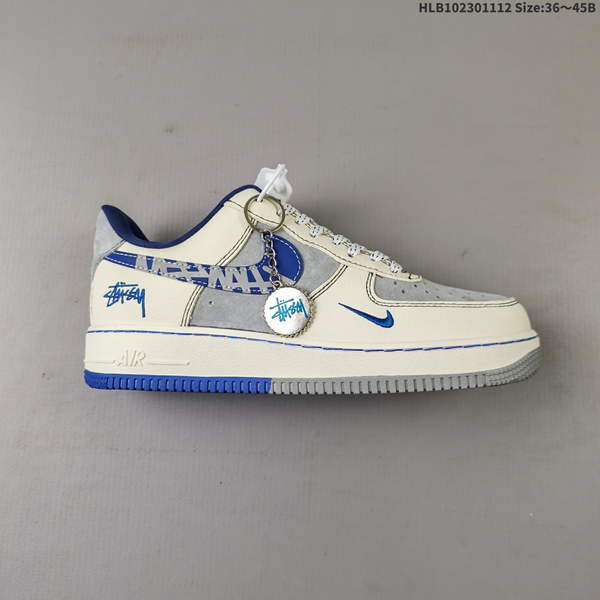 NIKE AIR FORCE 1 '07 LOW VERSATILE, PLATFORM-STYLE CASUAL SNEAKER FEATURING AIR CUSHIONING FOR A HEIGHT-BOOSTING EFFECT. AS5215D644