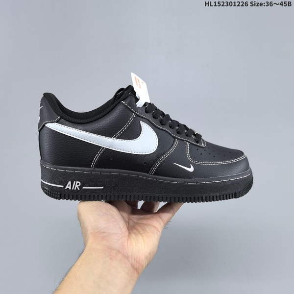 NIKE AIR FORCE 1 '07 LOW VERSATILE, PLATFORM-STYLE CASUAL SNEAKER FEATURING AIR CUSHIONING FOR A HEIGHT-BOOSTING EFFECT. AS5215D646