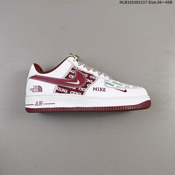 NIKE AIR FORCE 1 '07 LOW VERSATILE, PLATFORM-STYLE CASUAL SNEAKER FEATURING AIR CUSHIONING FOR A HEIGHT-BOOSTING EFFECT. AS5215D649