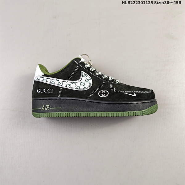 NIKE AIR FORCE 1 '07 LOW VERSATILE, PLATFORM-STYLE CASUAL SNEAKER FEATURING AIR CUSHIONING FOR A HEIGHT-BOOSTING EFFECT. AS5215D650