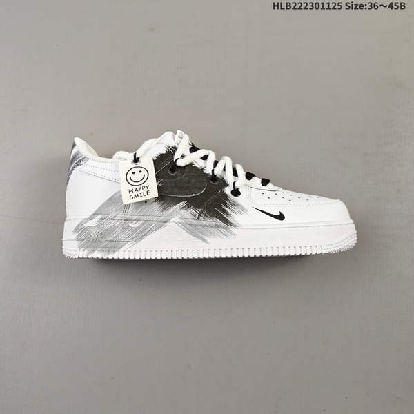 NIKE AIR FORCE 1 '07 LOW VERSATILE, PLATFORM-STYLE CASUAL SNEAKER FEATURING AIR CUSHIONING FOR A HEIGHT-BOOSTING EFFECT. AS5215D651