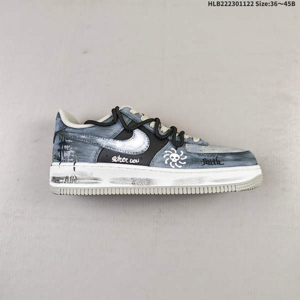 NIKE AIR FORCE 1 '07 LOW VERSATILE, PLATFORM-STYLE CASUAL SNEAKER FEATURING AIR CUSHIONING FOR A HEIGHT-BOOSTING EFFECT. AS5215D654