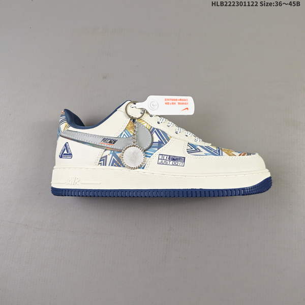 NIKE AIR FORCE 1 '07 LOW VERSATILE, PLATFORM-STYLE CASUAL SNEAKER FEATURING AIR CUSHIONING FOR A HEIGHT-BOOSTING EFFECT. AS5215D655