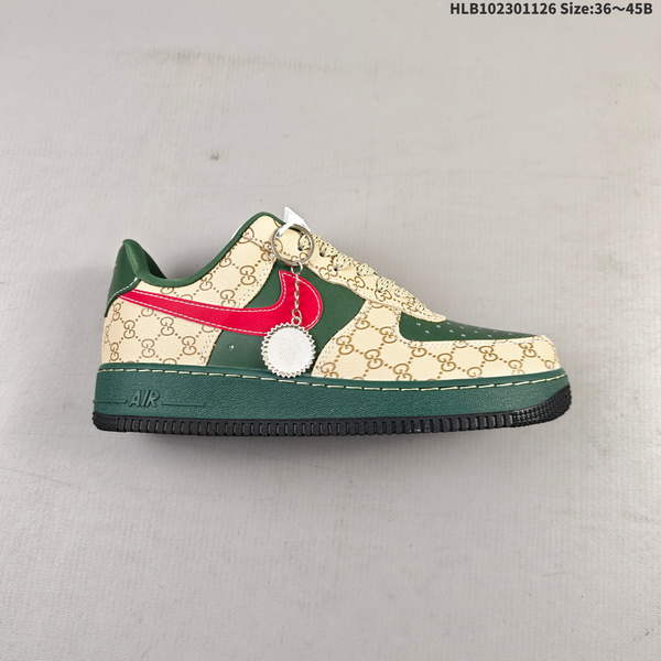 NIKE AIR FORCE 1 '07 LOW VERSATILE, PLATFORM-STYLE CASUAL SNEAKER FEATURING AIR CUSHIONING FOR A HEIGHT-BOOSTING EFFECT. AS5215D656