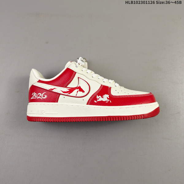 NIKE AIR FORCE 1 '07 LOW VERSATILE, PLATFORM-STYLE CASUAL SNEAKER FEATURING AIR CUSHIONING FOR A HEIGHT-BOOSTING EFFECT. AS5215D657