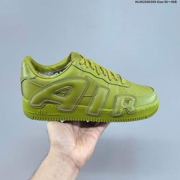 NIKE AIR FORCE 1 '07 LOW VERSATILE, PLATFORM-STYLE CASUAL SNEAKER FEATURING AIR CUSHIONING FOR A HEIGHT-BOOSTING EFFECT. AS5215D660
