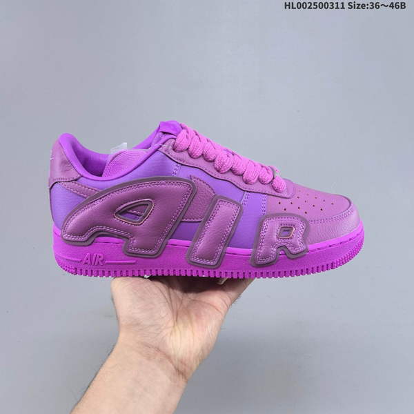 NIKE AIR FORCE 1 '07 LOW VERSATILE, PLATFORM-STYLE CASUAL SNEAKER FEATURING AIR CUSHIONING FOR A HEIGHT-BOOSTING EFFECT. AS5215D661