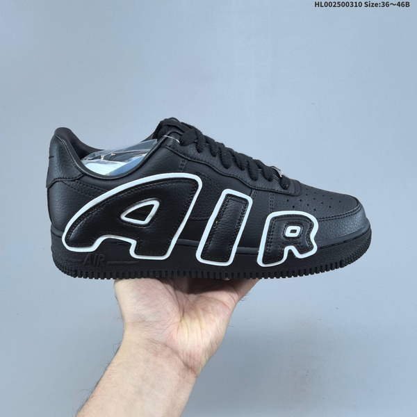 NIKE AIR FORCE 1 '07 LOW VERSATILE, PLATFORM-STYLE CASUAL SNEAKER FEATURING AIR CUSHIONING FOR A HEIGHT-BOOSTING EFFECT. AS5215D662