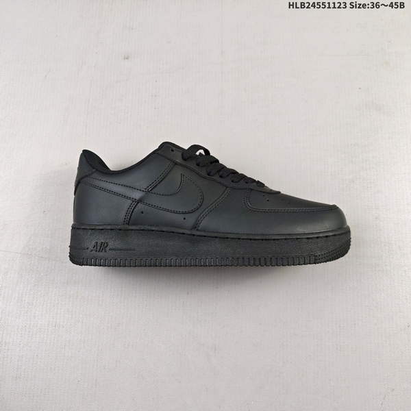 NIKE AIR FORCE 1 '07 LOW VERSATILE, PLATFORM-STYLE CASUAL SNEAKER FEATURING AIR CUSHIONING FOR A HEIGHT-BOOSTING EFFECT. AS5215D664