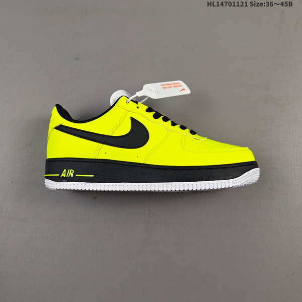 NIKE AIR FORCE 1 '07 LOW VERSATILE, PLATFORM-STYLE CASUAL SNEAKER FEATURING AIR CUSHIONING FOR A HEIGHT-BOOSTING EFFECT. AS5215D668