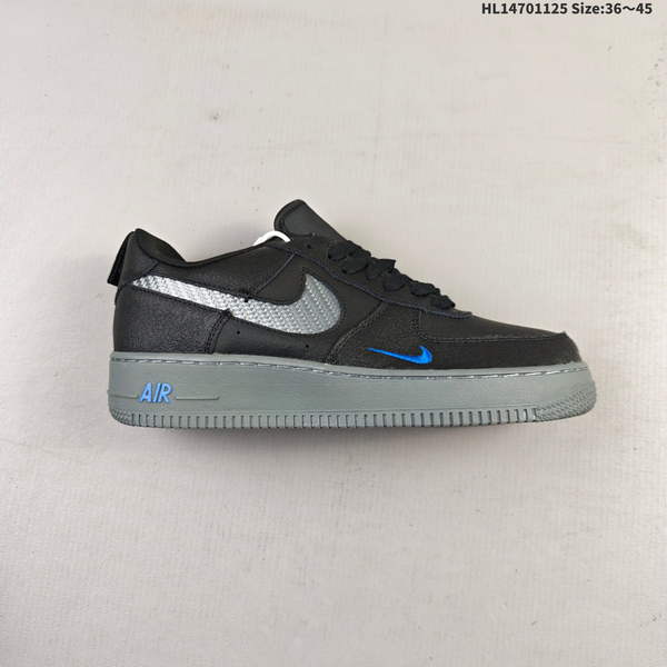 NIKE AIR FORCE 1 '07 LOW VERSATILE, PLATFORM-STYLE CASUAL SNEAKER FEATURING AIR CUSHIONING FOR A HEIGHT-BOOSTING EFFECT. AS5215D671