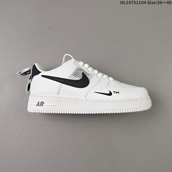 NIKE AIR FORCE 1 '07 LOW VERSATILE, PLATFORM-STYLE CASUAL SNEAKER FEATURING AIR CUSHIONING FOR A HEIGHT-BOOSTING EFFECT. AS5215D673