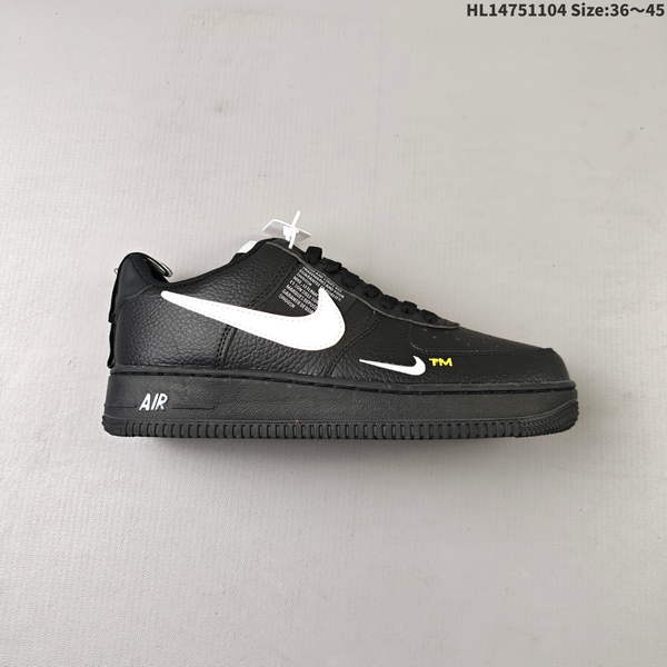 NIKE AIR FORCE 1 '07 LOW VERSATILE, PLATFORM-STYLE CASUAL SNEAKER FEATURING AIR CUSHIONING FOR A HEIGHT-BOOSTING EFFECT. AS5215D674