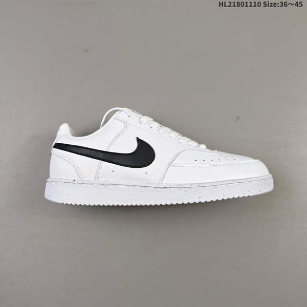 NIKE AIR FORCE 1 '07 LOW VERSATILE, PLATFORM-STYLE CASUAL SNEAKER FEATURING AIR CUSHIONING FOR A HEIGHT-BOOSTING EFFECT. AS5215D675