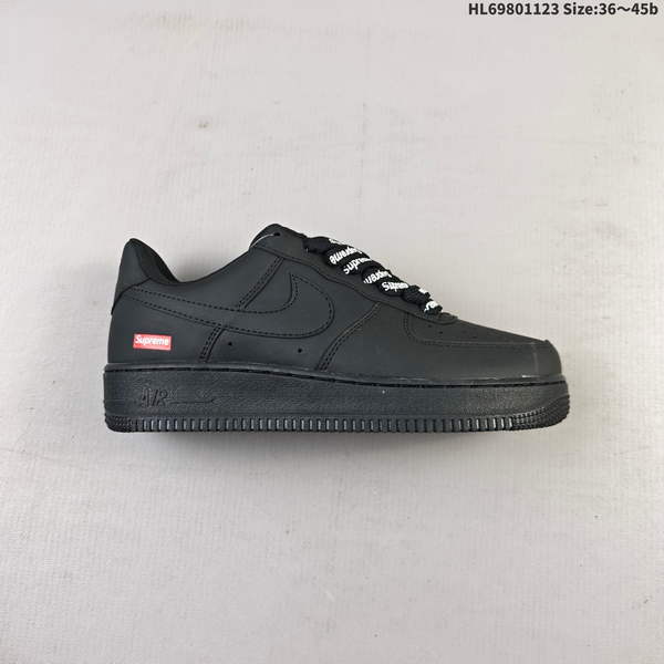 NIKE AIR FORCE 1 '07 LOW VERSATILE, PLATFORM-STYLE CASUAL SNEAKER FEATURING AIR CUSHIONING FOR A HEIGHT-BOOSTING EFFECT. AS5215D676