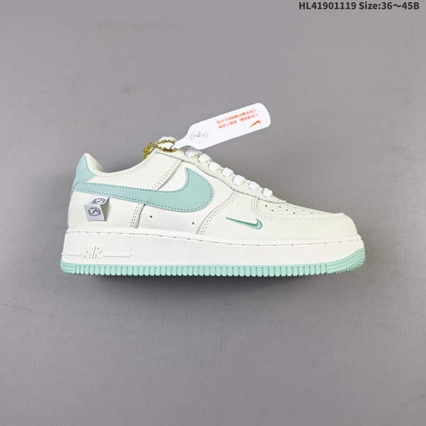 NIKE AIR FORCE 1 '07 LOW VERSATILE, PLATFORM-STYLE CASUAL SNEAKER FEATURING AIR CUSHIONING FOR A HEIGHT-BOOSTING EFFECT. AS5215D683