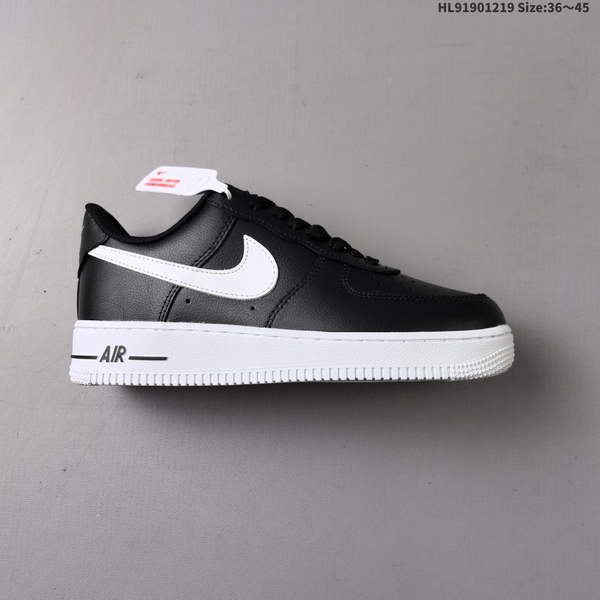 NIKE AIR FORCE 1 '07 LOW VERSATILE, PLATFORM-STYLE CASUAL SNEAKER FEATURING AIR CUSHIONING FOR A HEIGHT-BOOSTING EFFECT. AS5215D684
