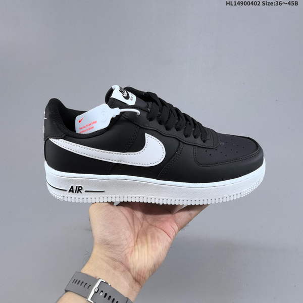 NIKE AIR FORCE 1 '07 LOW VERSATILE, PLATFORM-STYLE CASUAL SNEAKER FEATURING AIR CUSHIONING FOR A HEIGHT-BOOSTING EFFECT. AS5215D685