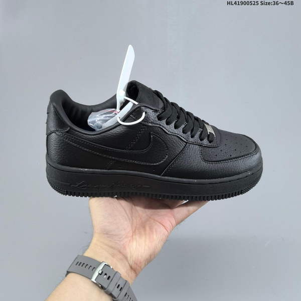 NIKE AIR FORCE 1 '07 LOW VERSATILE, PLATFORM-STYLE CASUAL SNEAKER FEATURING AIR CUSHIONING FOR A HEIGHT-BOOSTING EFFECT. AS5215D686