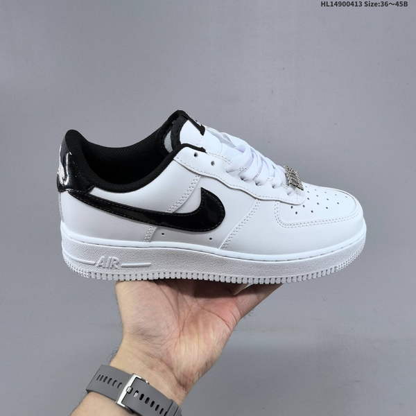 NIKE AIR FORCE 1 '07 LOW VERSATILE, PLATFORM-STYLE CASUAL SNEAKER FEATURING AIR CUSHIONING FOR A HEIGHT-BOOSTING EFFECT. AS5215D687