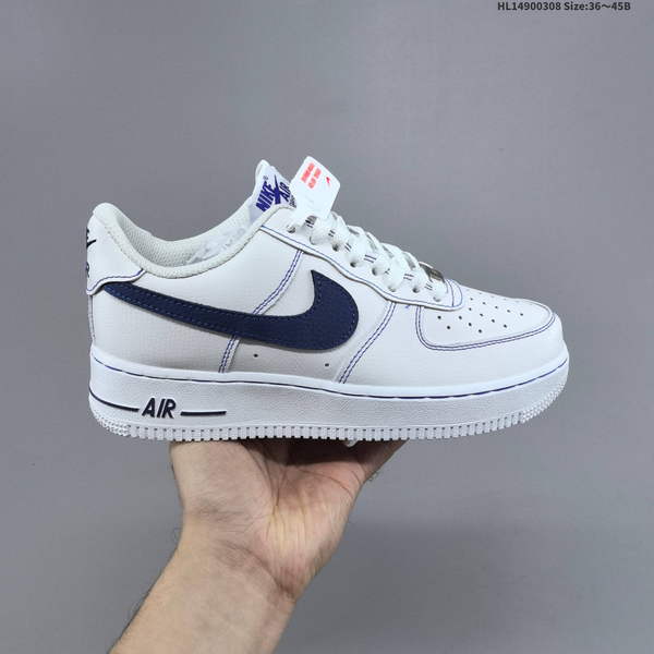 NIKE AIR FORCE 1 '07 LOW VERSATILE, PLATFORM-STYLE CASUAL SNEAKER FEATURING AIR CUSHIONING FOR A HEIGHT-BOOSTING EFFECT. AS5215D689