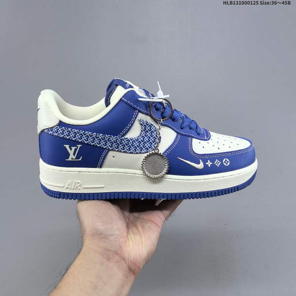 NIKE AIR FORCE 1 '07 LOW VERSATILE, PLATFORM-STYLE CASUAL SNEAKER FEATURING AIR CUSHIONING FOR A HEIGHT-BOOSTING EFFECT. AS5215D696