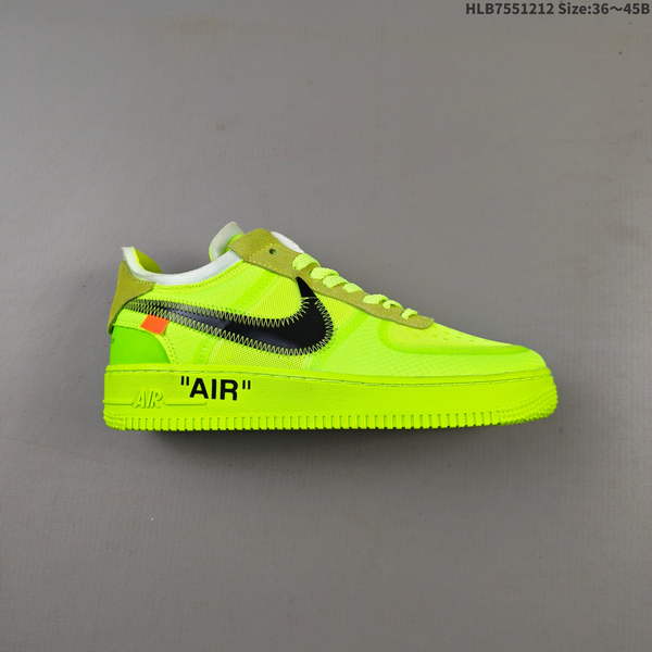 NIKE AIR FORCE 1 '07 LOW VERSATILE, PLATFORM-STYLE CASUAL SNEAKER FEATURING AIR CUSHIONING FOR A HEIGHT-BOOSTING EFFECT. AS5215D701