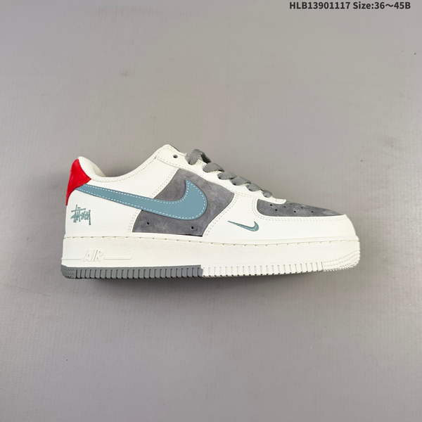 NIKE AIR FORCE 1 '07 LOW VERSATILE, PLATFORM-STYLE CASUAL SNEAKER FEATURING AIR CUSHIONING FOR A HEIGHT-BOOSTING EFFECT. AS5215D708