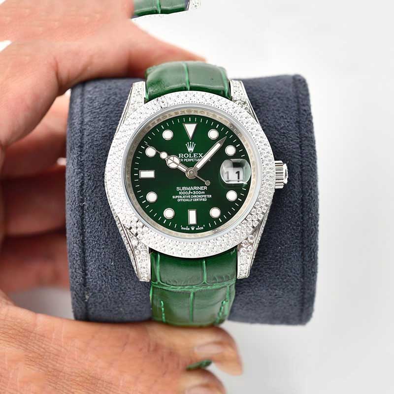 ROLEX Submariner 40mm Water Ghost Mechanical Watches