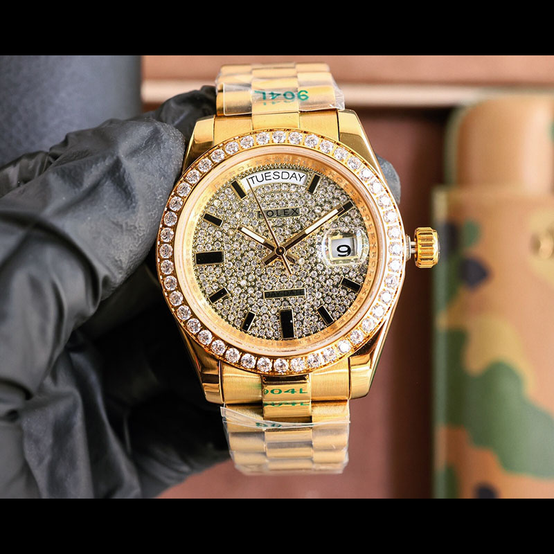 ROLEX Submariner 40mm Water Ghost Mechanical Watches