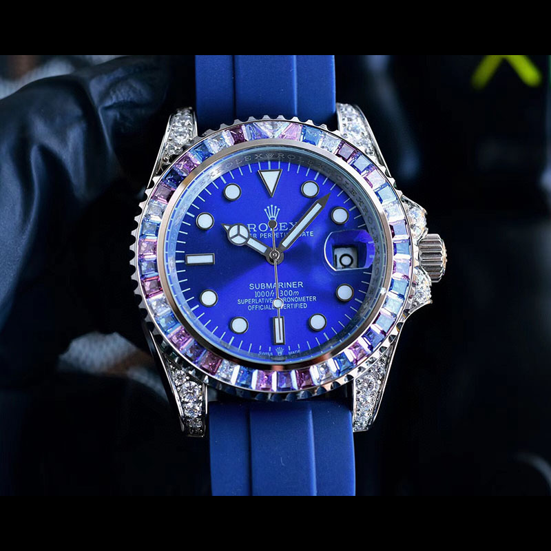 ROLEX Submariner 40mm Water Ghost Mechanical Watches