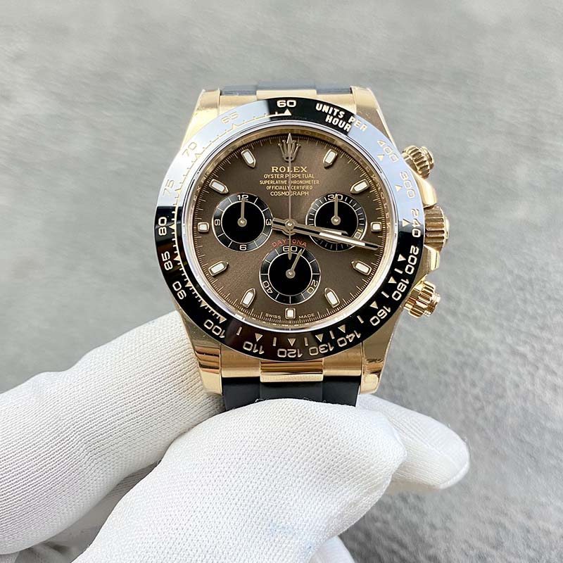ROLEX Daytona Latte 4130 Movement 40mm Mechanical Watches