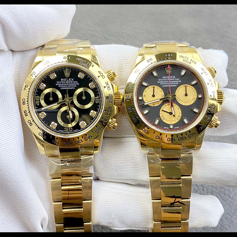 ROLEX Daytona Racing Dial 4130 Movement 7750 Movement Mechanical Watches