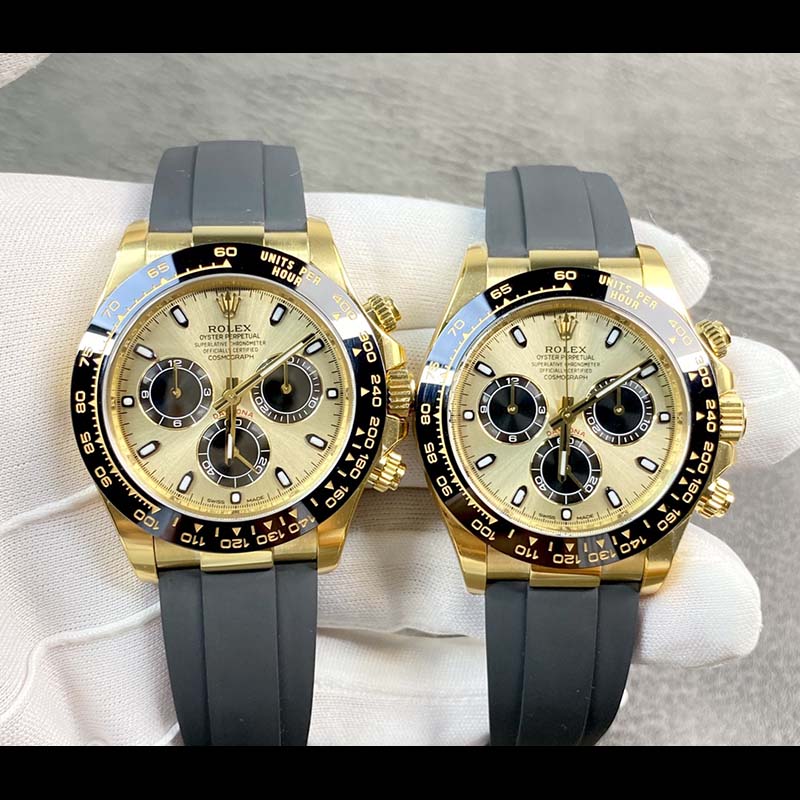 ROLEX Daytona Paul Newman Style 4130 Movement 40mm Mechanical Watches