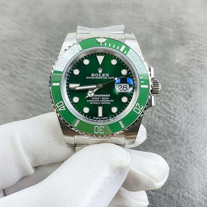 ROLEX Submariner Green 3135 Movement 40mm Water Ghost Mechanical Watches