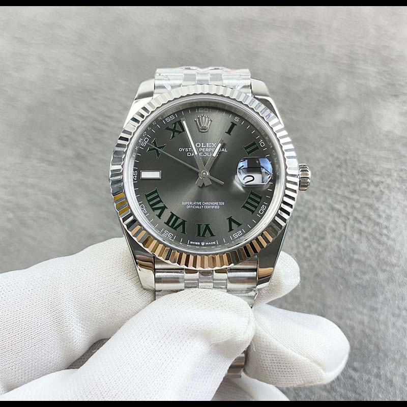ROLEX Datejust m126334-0022 3235 Movement Super-Luminova 41mm Mechanical Watches