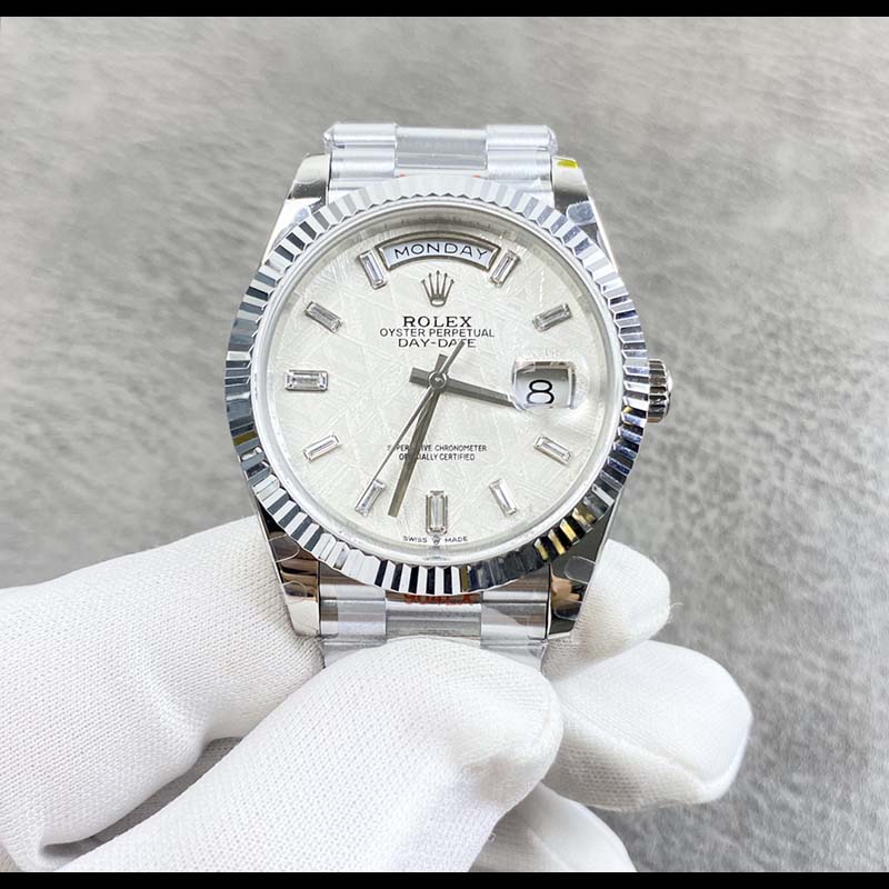 ROLEX Day-Date m228236-0011 Meteorite Dial Tianjin Seagull 2836 40mm Mechanical Watches