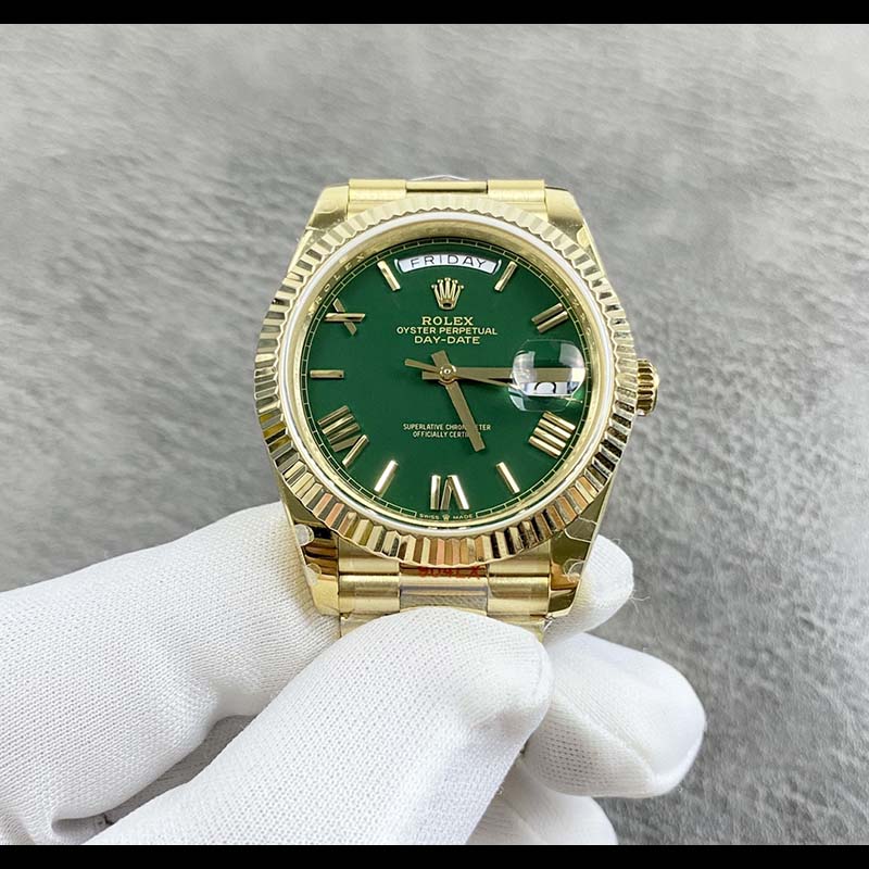 ROLEX Day-Date m228238-0061 Tianjin Seagull 2836 40mm Mechanical Watches