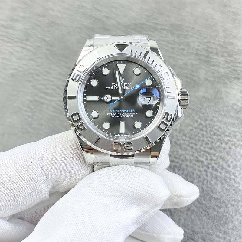 ROLEX Yacht-Master m126622-0001 3235 Movement Sapphire Crystal Stainless Steel Mechanical Watches