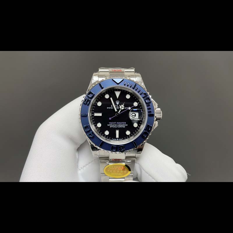 ROLEX Yacht-Master Stainless Steel Bracelet Mechanical Watches