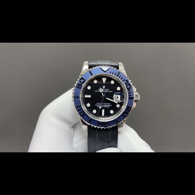 ROLEX Yacht-Master Stainless Steel Bracelet Mechanical Watches