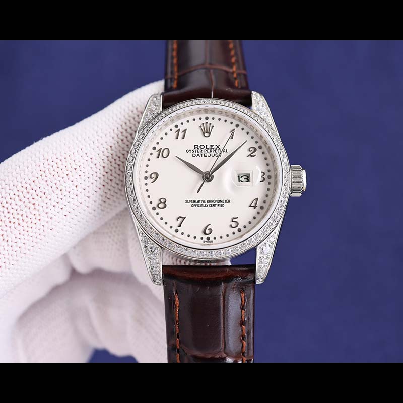 ROLEX Datejust 316L Stainless Steel Automatic 32mm Mechanical Watches