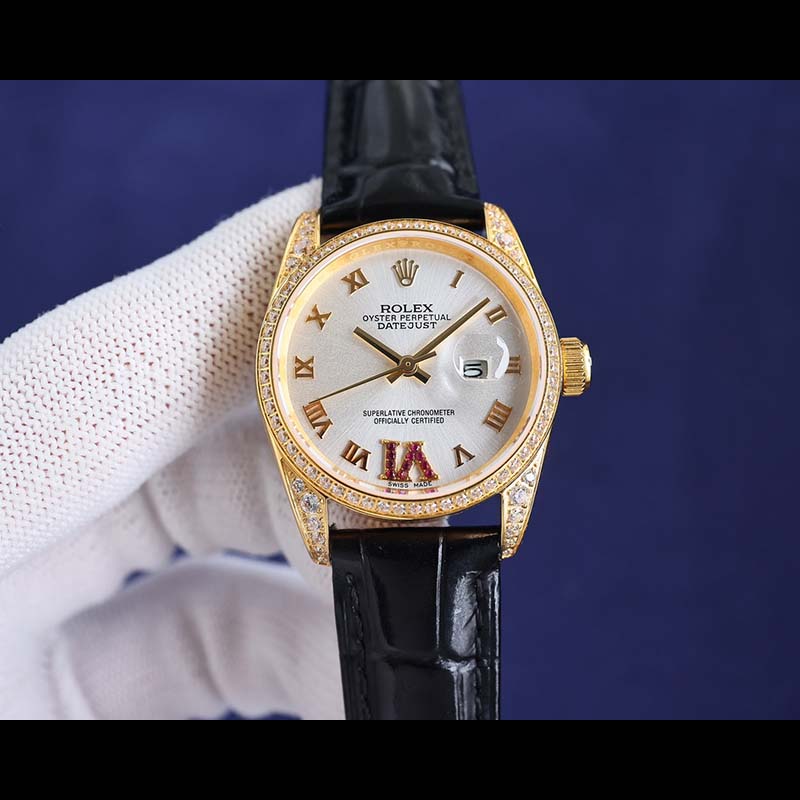 ROLEX Datejust 316L Stainless Steel Automatic 32mm Mechanical Watches