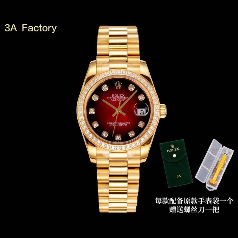 ROLEX Lady-Datejust 31mm Mechanical Watches