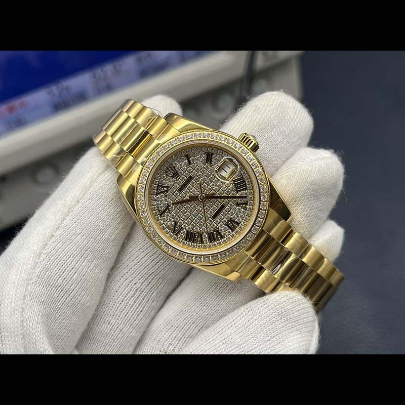 ROLEX Lady-Datejust 31mm Mechanical Watches