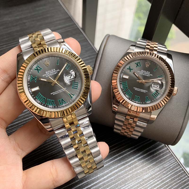 ROLEX Oyster Perpetual Datejust Automatic Movement Mechanical Movement 41mm Mechanical Watches