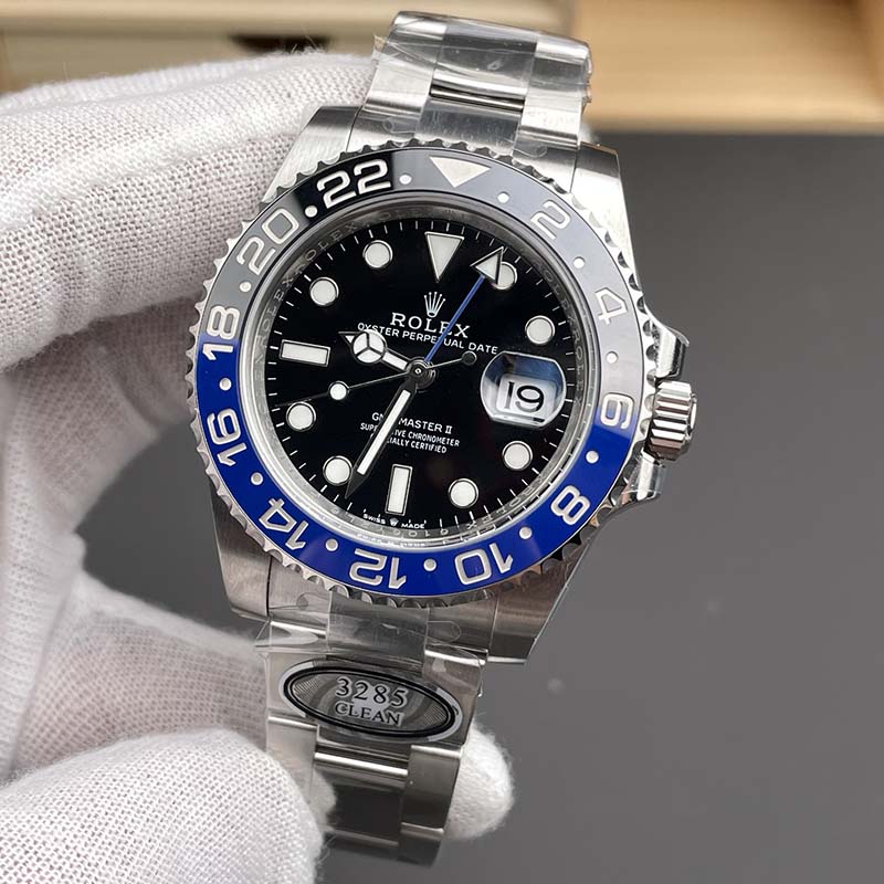 ROLEX Pepsi Bezel 40mm Mechanical Watches