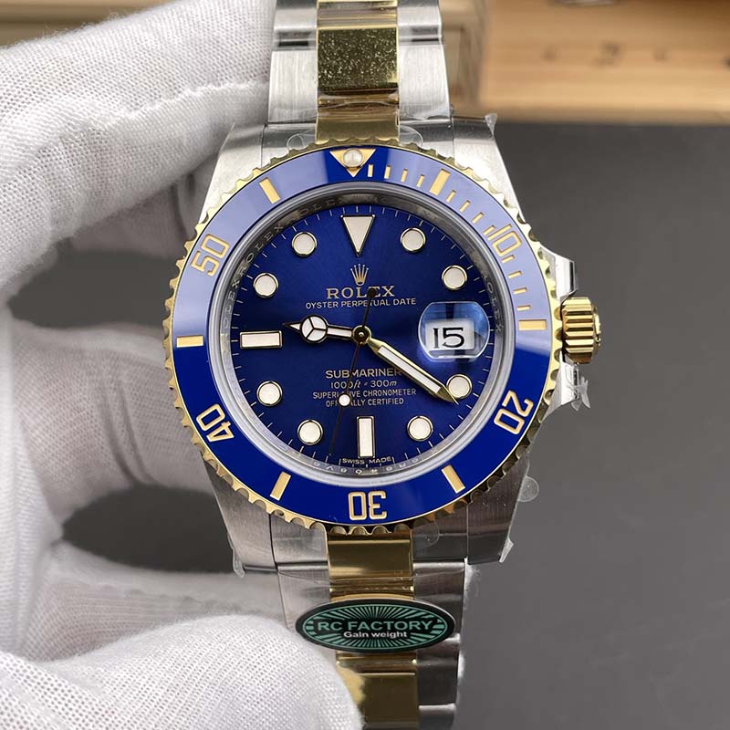 ROLEX Submariner Blue 40mm Water Ghost Mechanical Watches